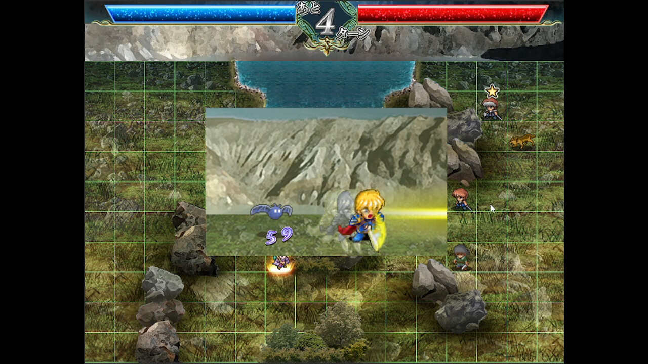 神殺しの蒼銀 Screenshot 1