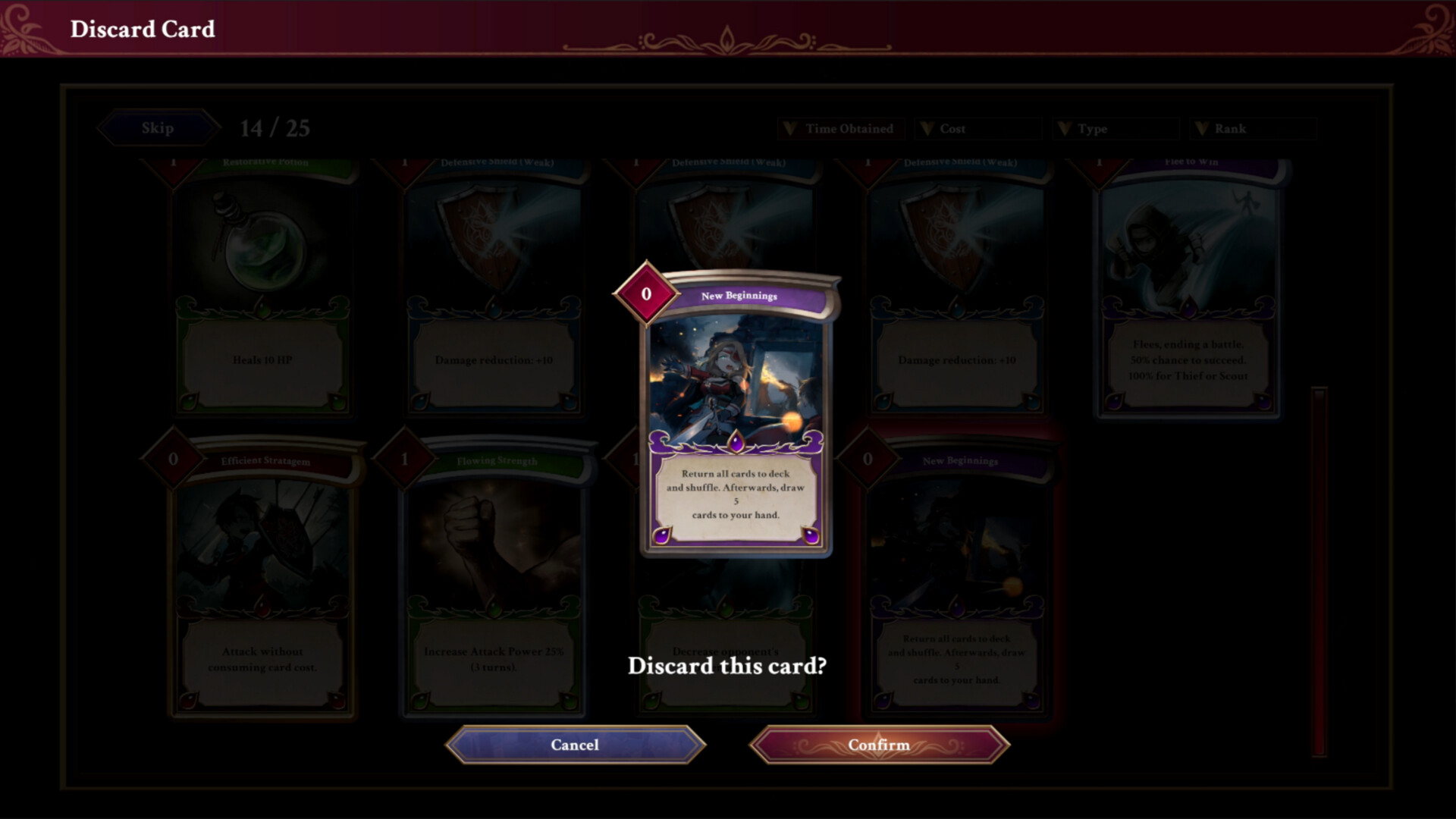 C.A.R.D.S. RPG: The Misty Battlefield Screenshot 11