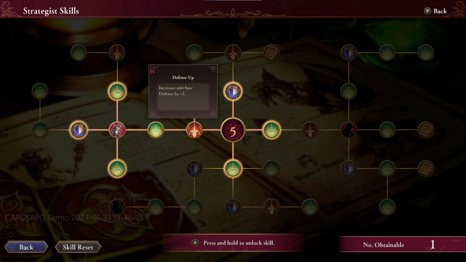 C.A.R.D.S. RPG: The Misty Battlefield Screenshot 12