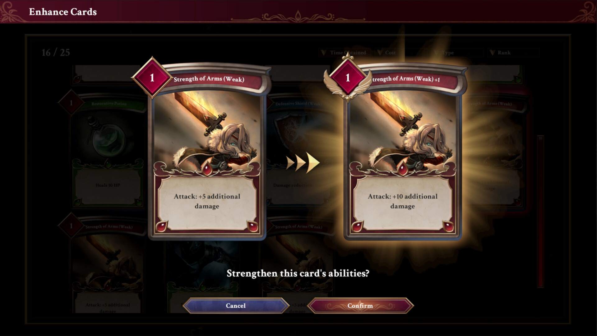 C.A.R.D.S. RPG: The Misty Battlefield Screenshot 10