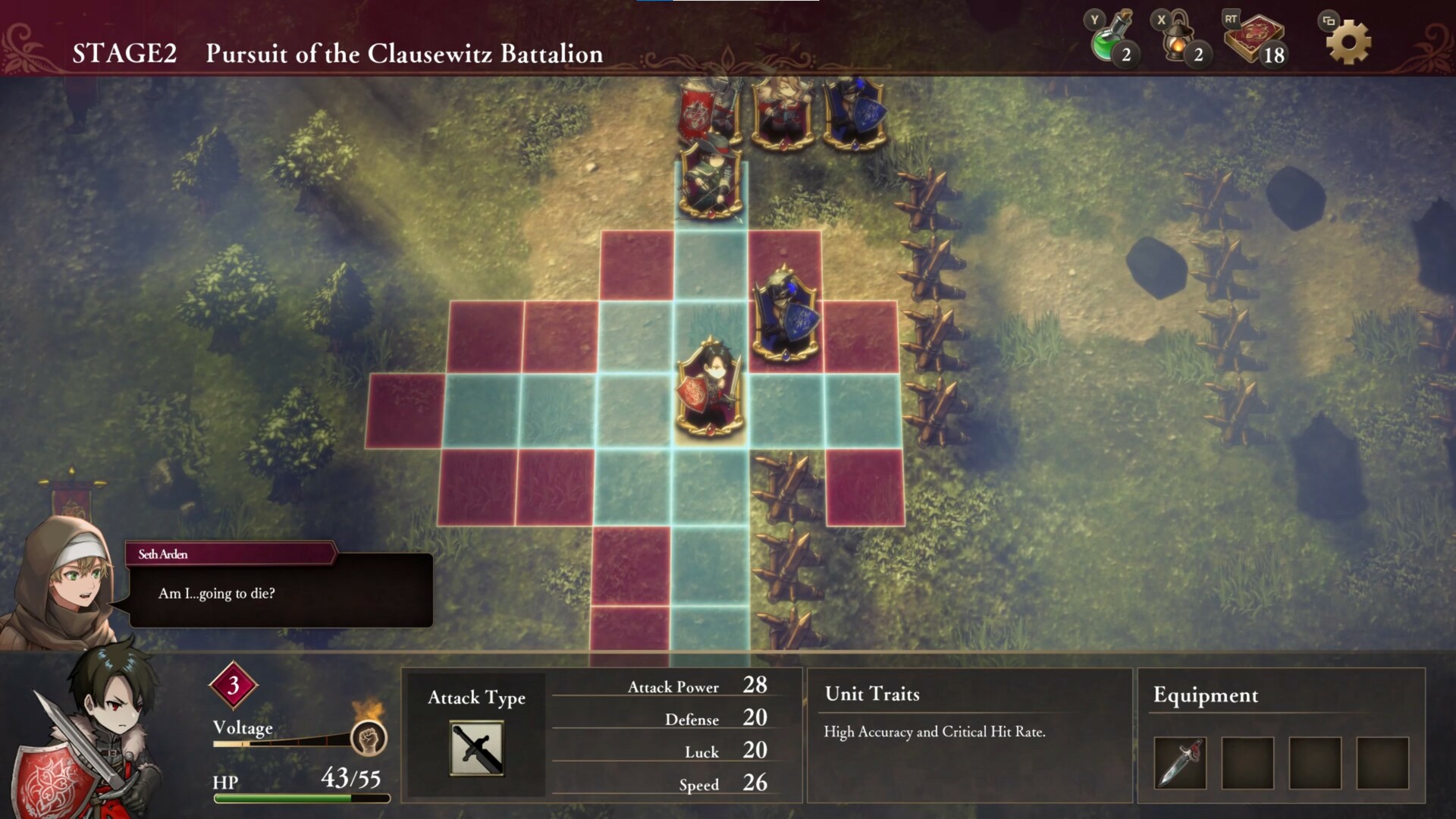 C.A.R.D.S. RPG: The Misty Battlefield Screenshot 1