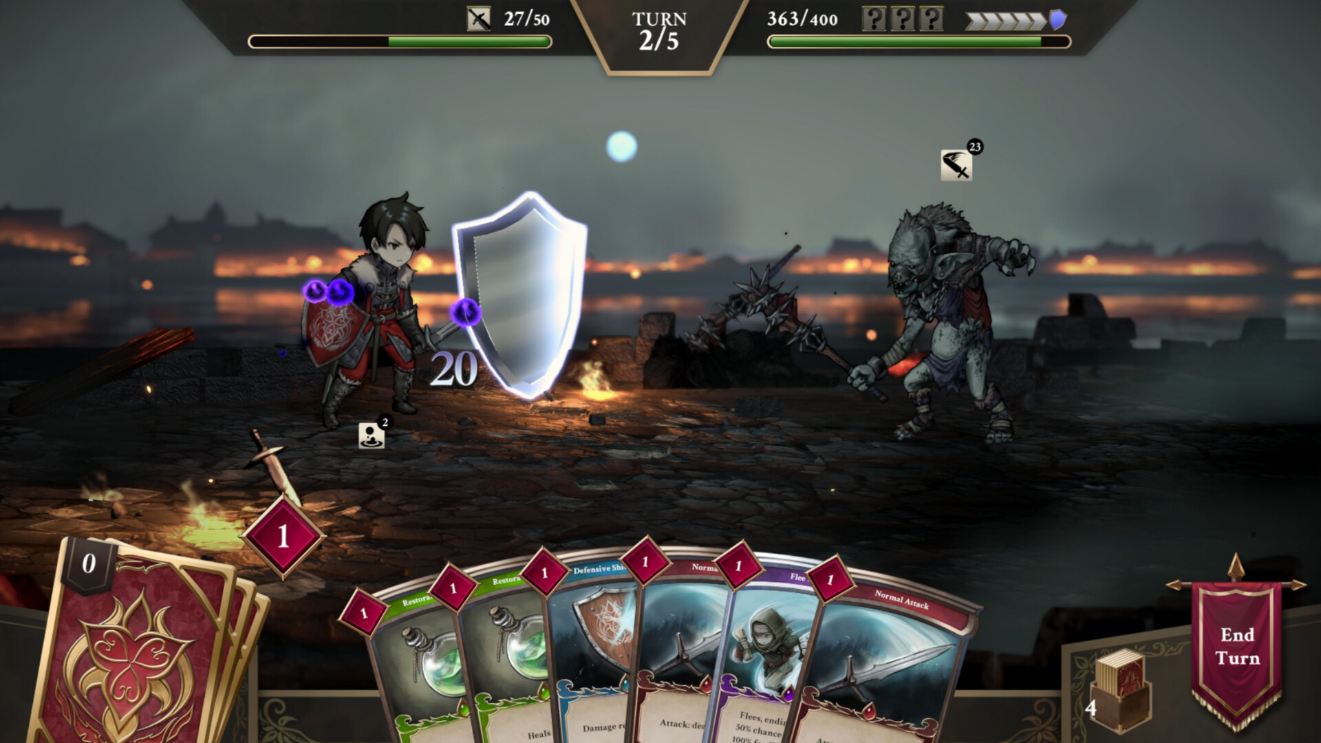 C.A.R.D.S. RPG: The Misty Battlefield Screenshot 7