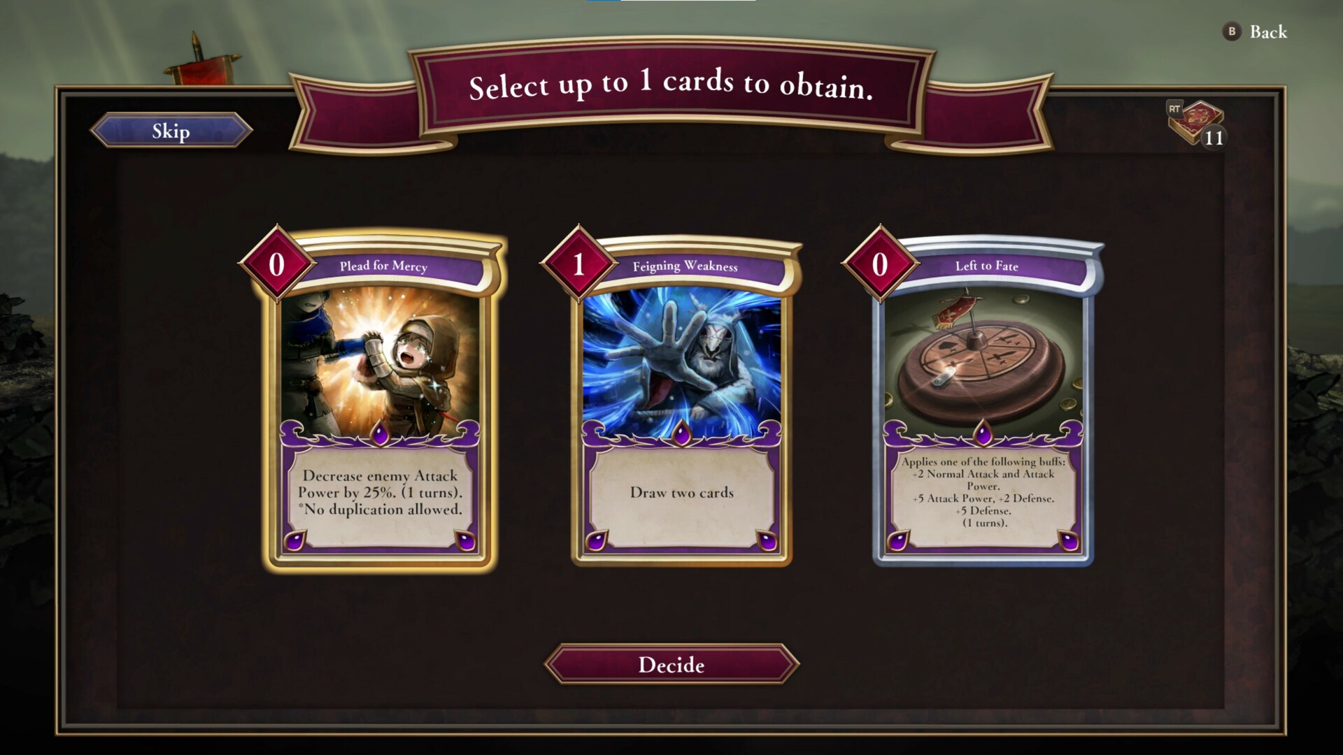 C.A.R.D.S. RPG: The Misty Battlefield Screenshot 9