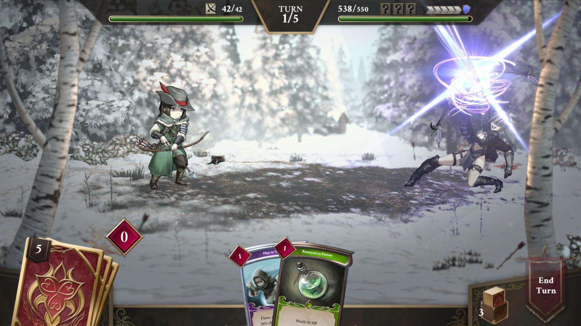 C.A.R.D.S. RPG: The Misty Battlefield Screenshot 8