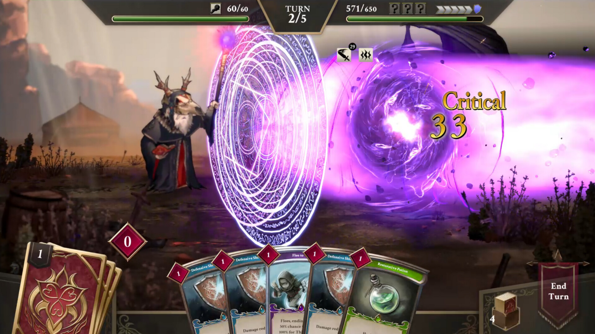 C.A.R.D.S. RPG: The Misty Battlefield Screenshot 5