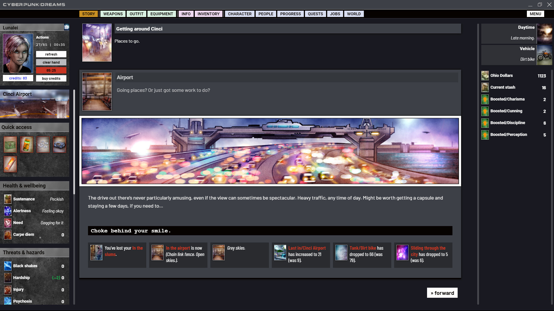 cyberpunkdreams Screenshot 1