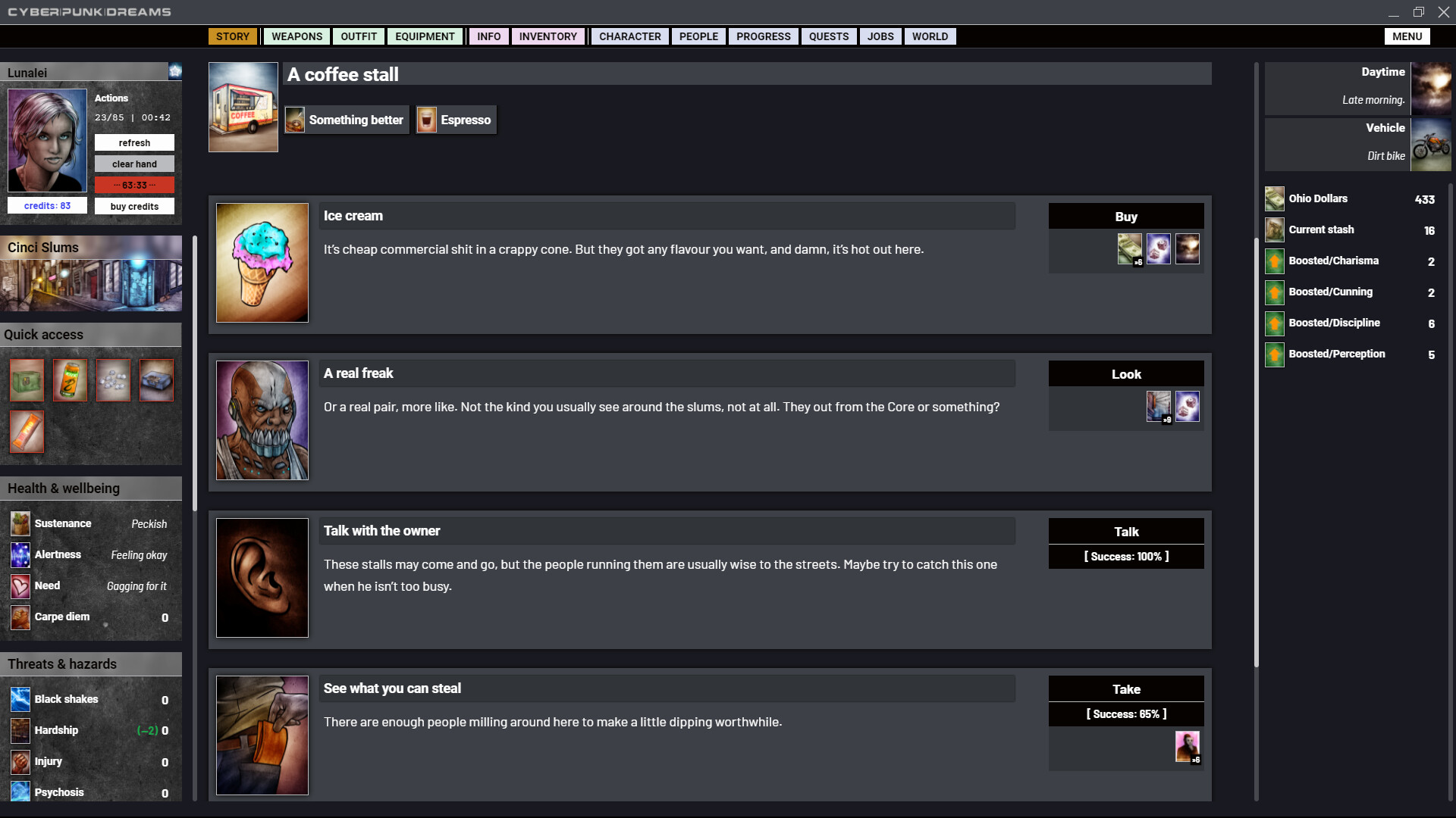cyberpunkdreams Screenshot 4