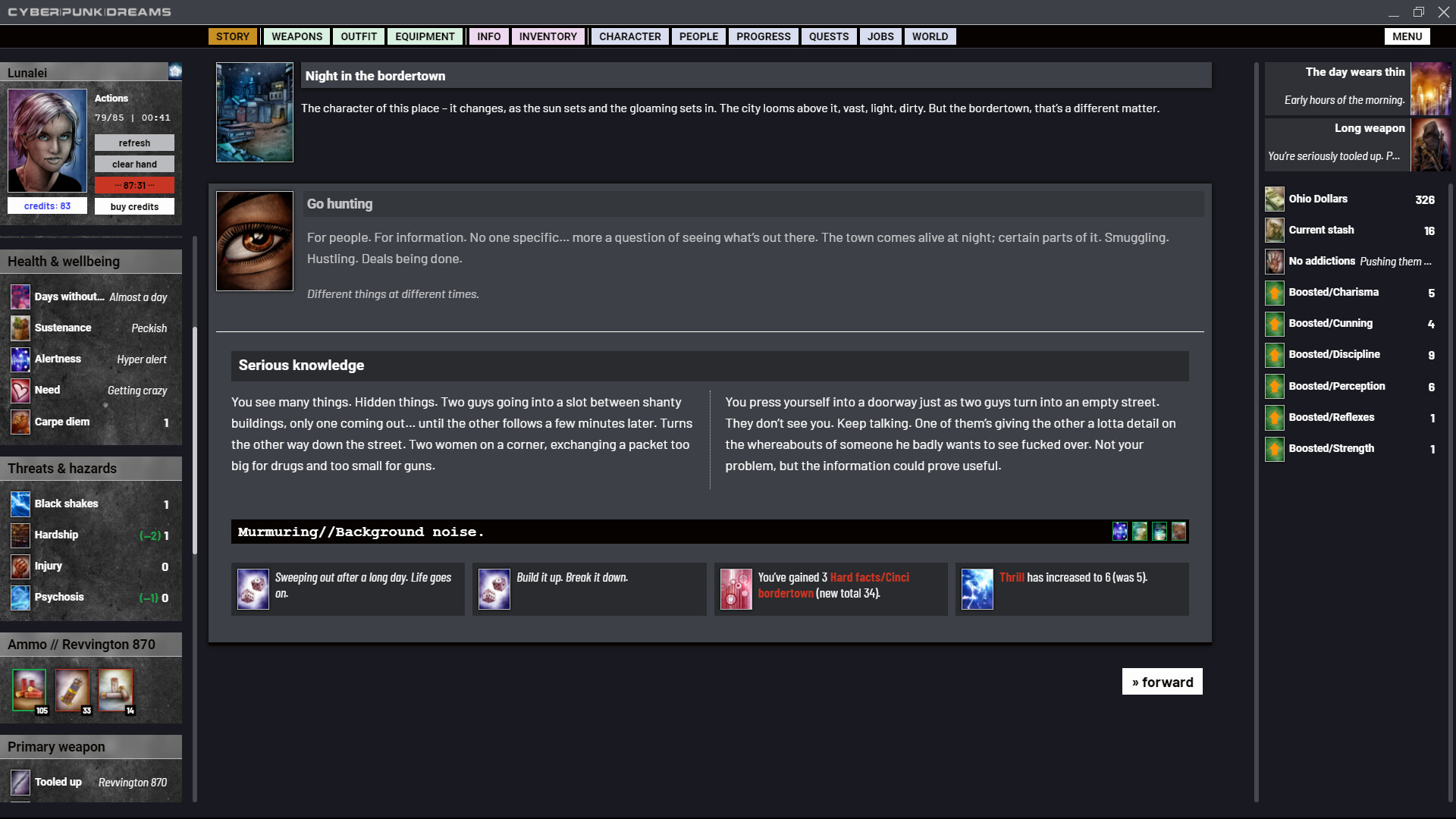 cyberpunkdreams Screenshot 0