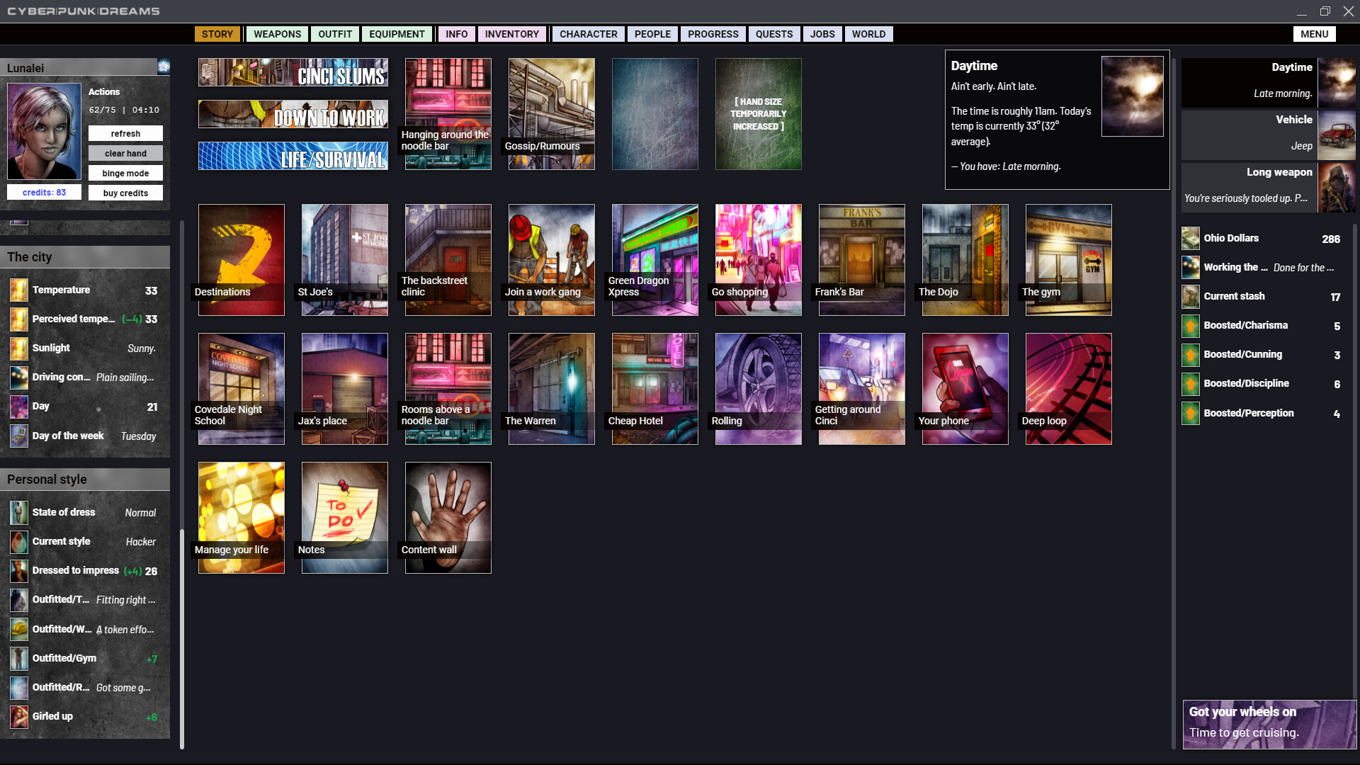 cyberpunkdreams Screenshot 2