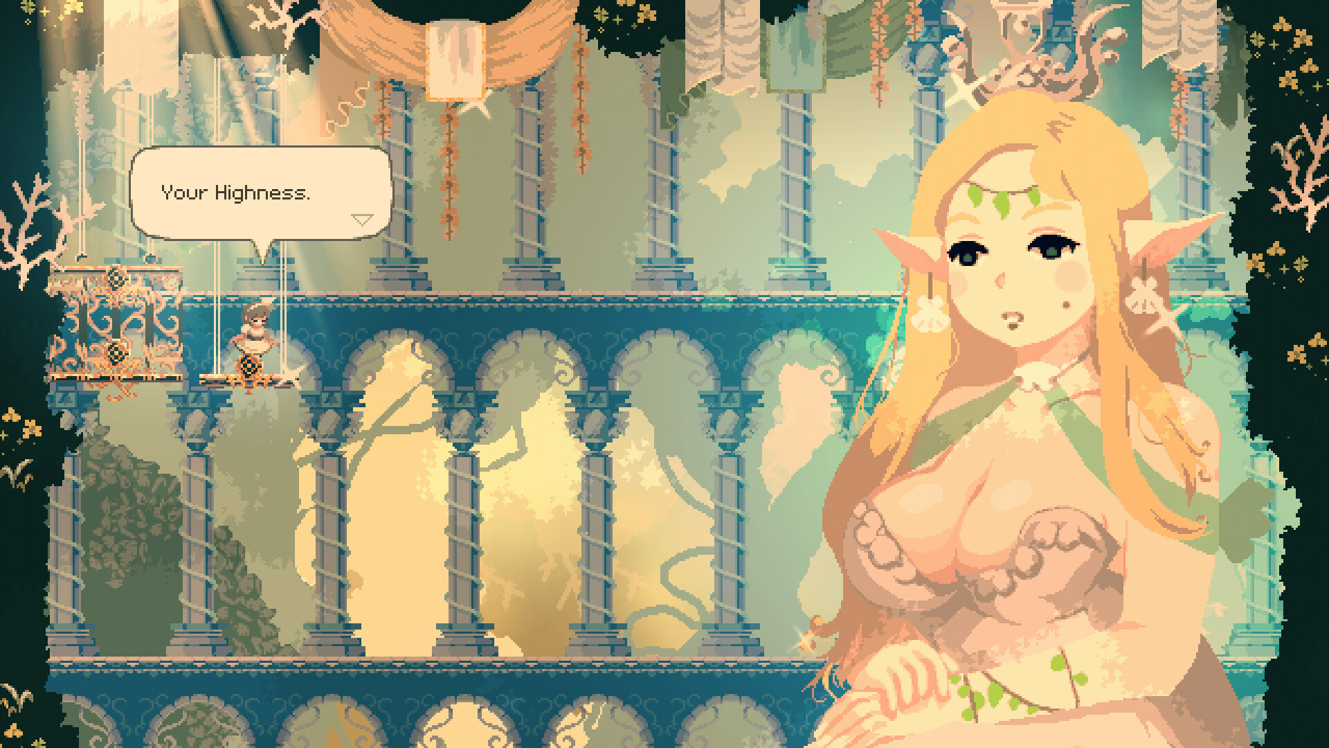 Momodora: Moonlit Farewell Screenshot 1