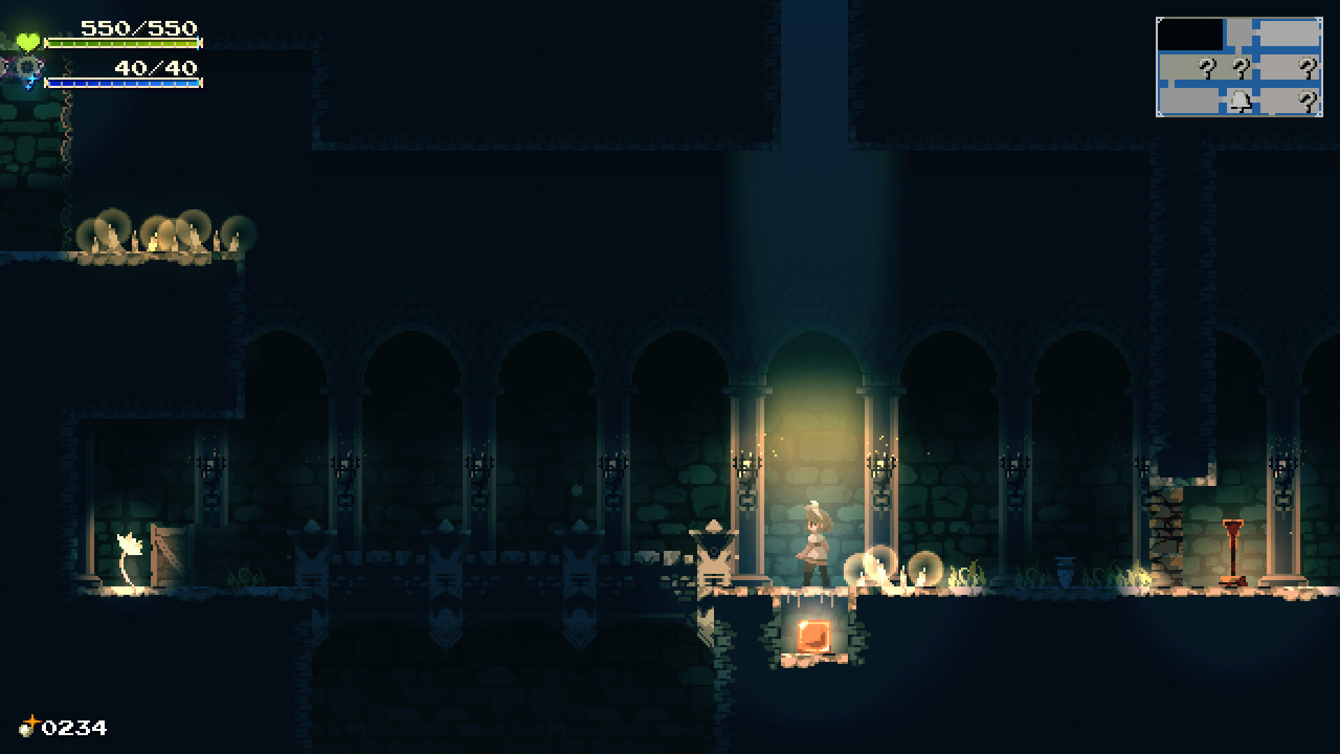 Momodora: Moonlit Farewell Screenshot 2