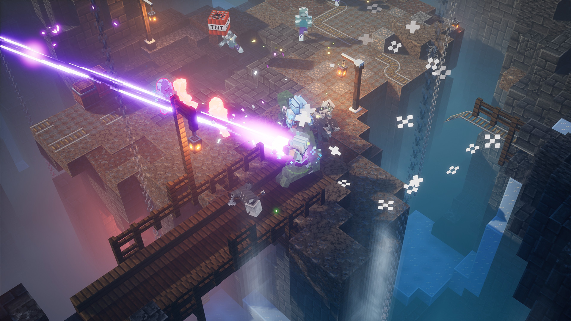 Minecraft Dungeons Creeping Winter Screenshot 1