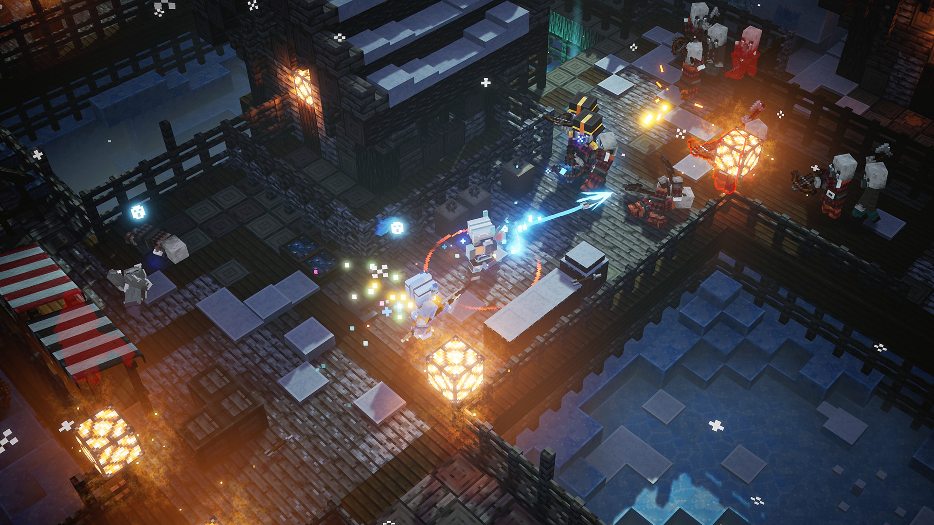 Minecraft Dungeons Creeping Winter Screenshot 2