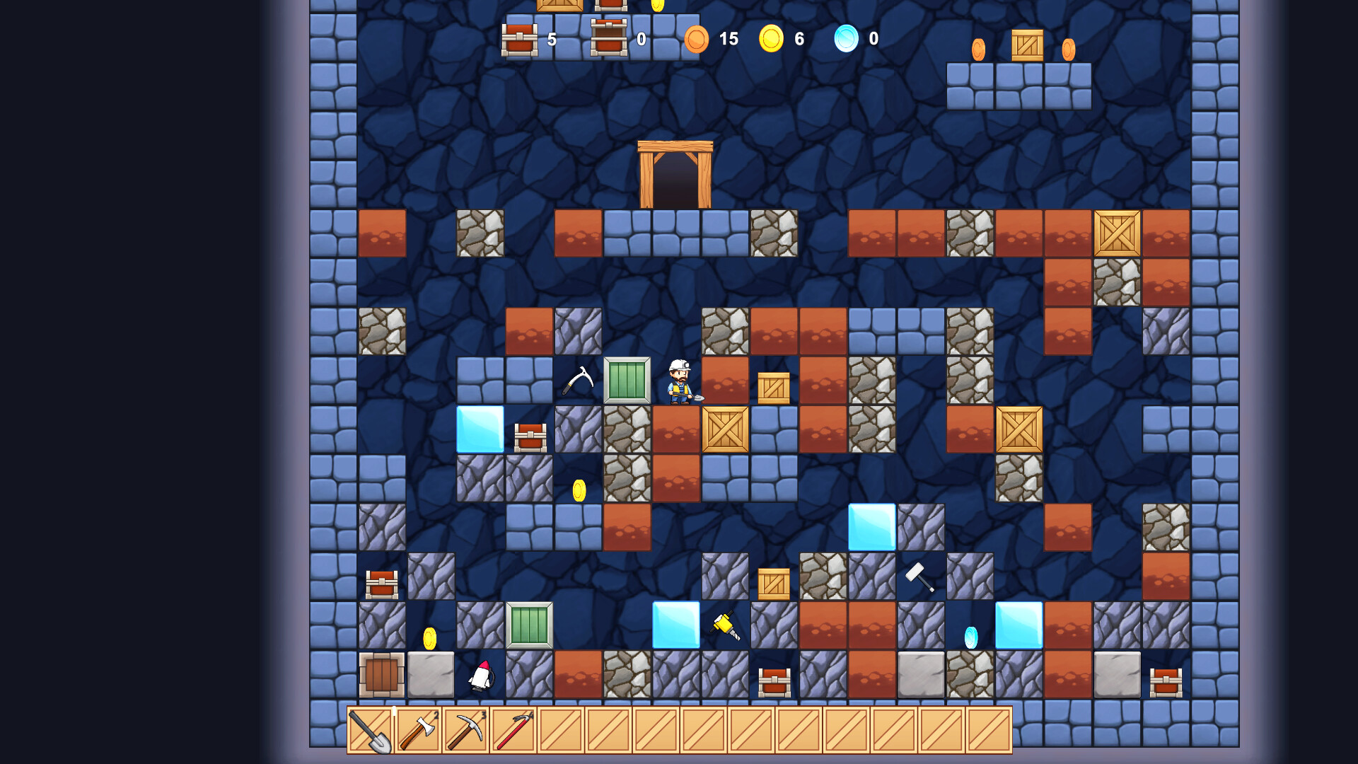 Miner Open Chests Screenshot 6