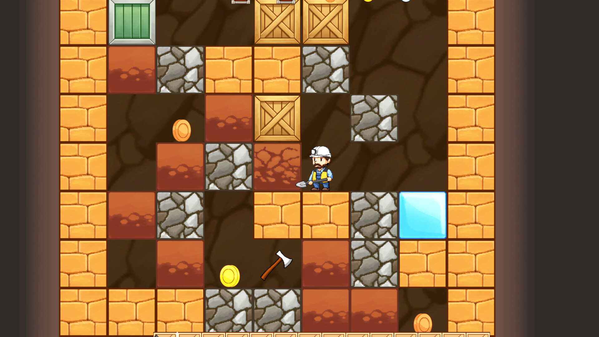 Miner Open Chests Screenshot 14