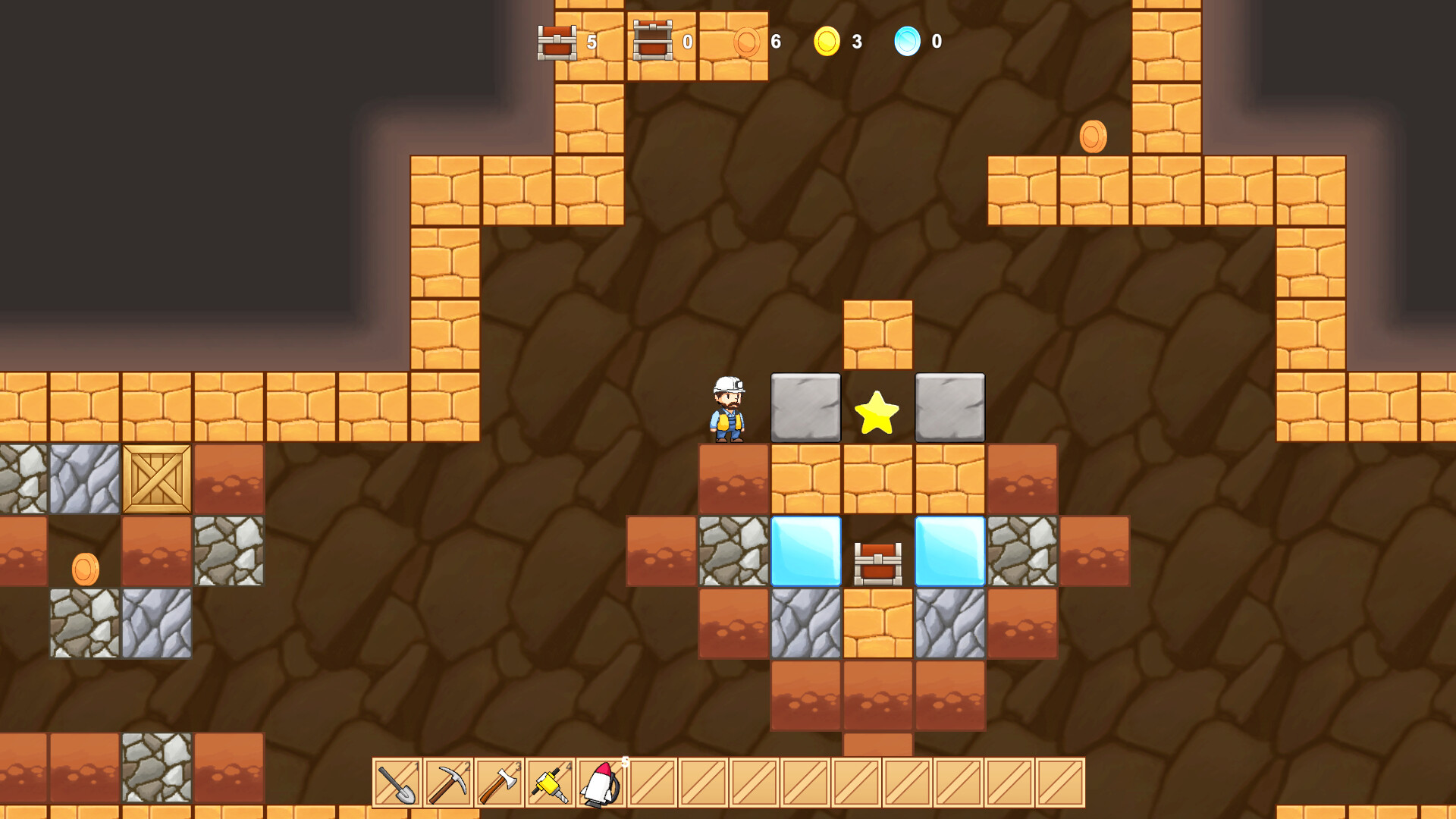 Miner Open Chests Screenshot 4