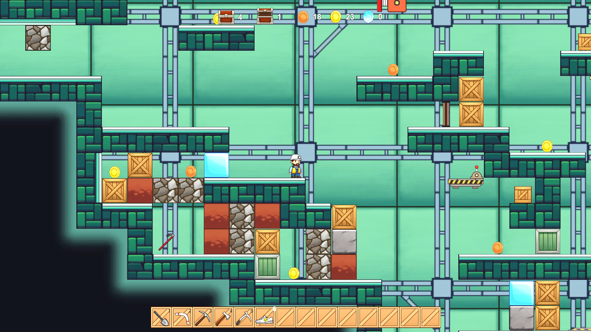 Miner Open Chests Screenshot 15