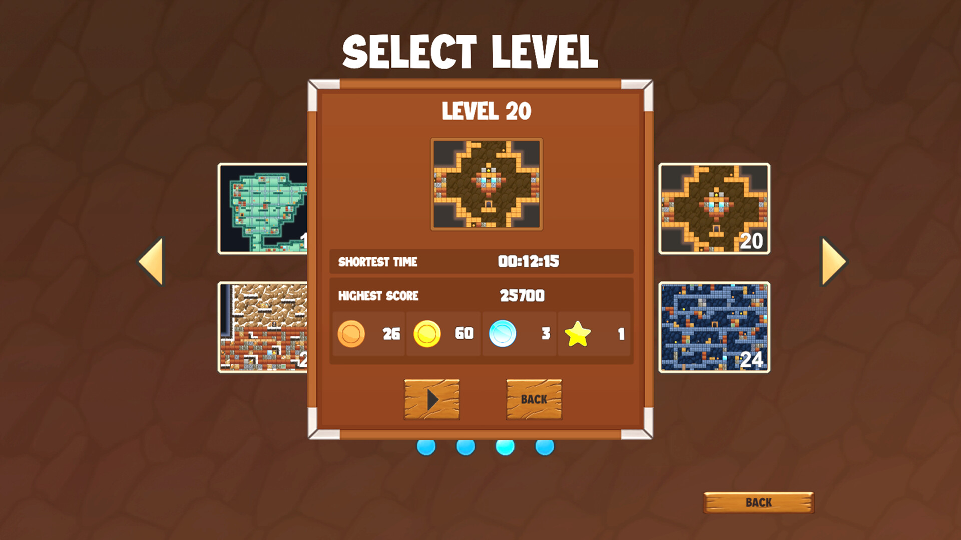 Miner Open Chests Screenshot 5