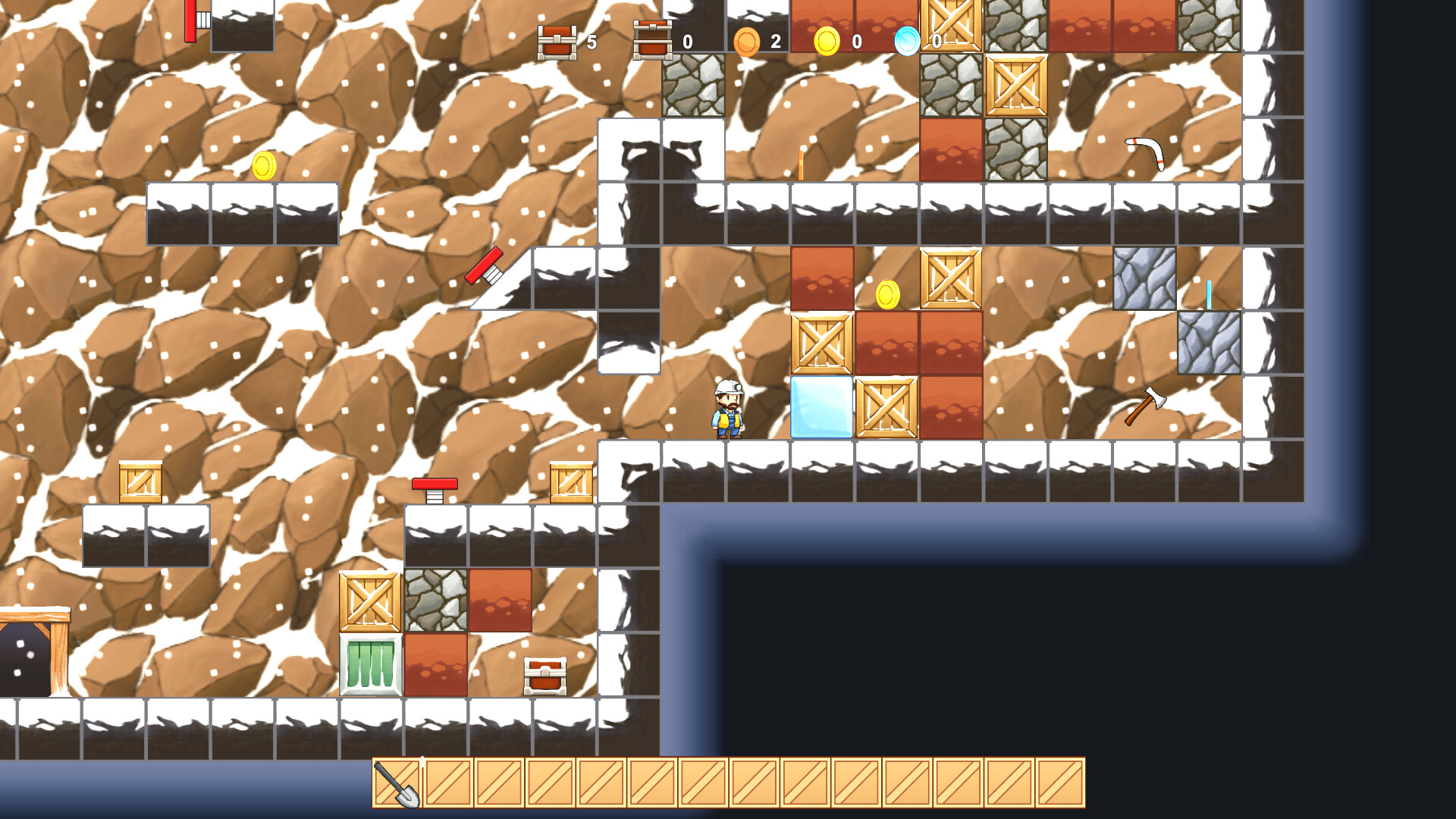 Miner Open Chests Screenshot 11