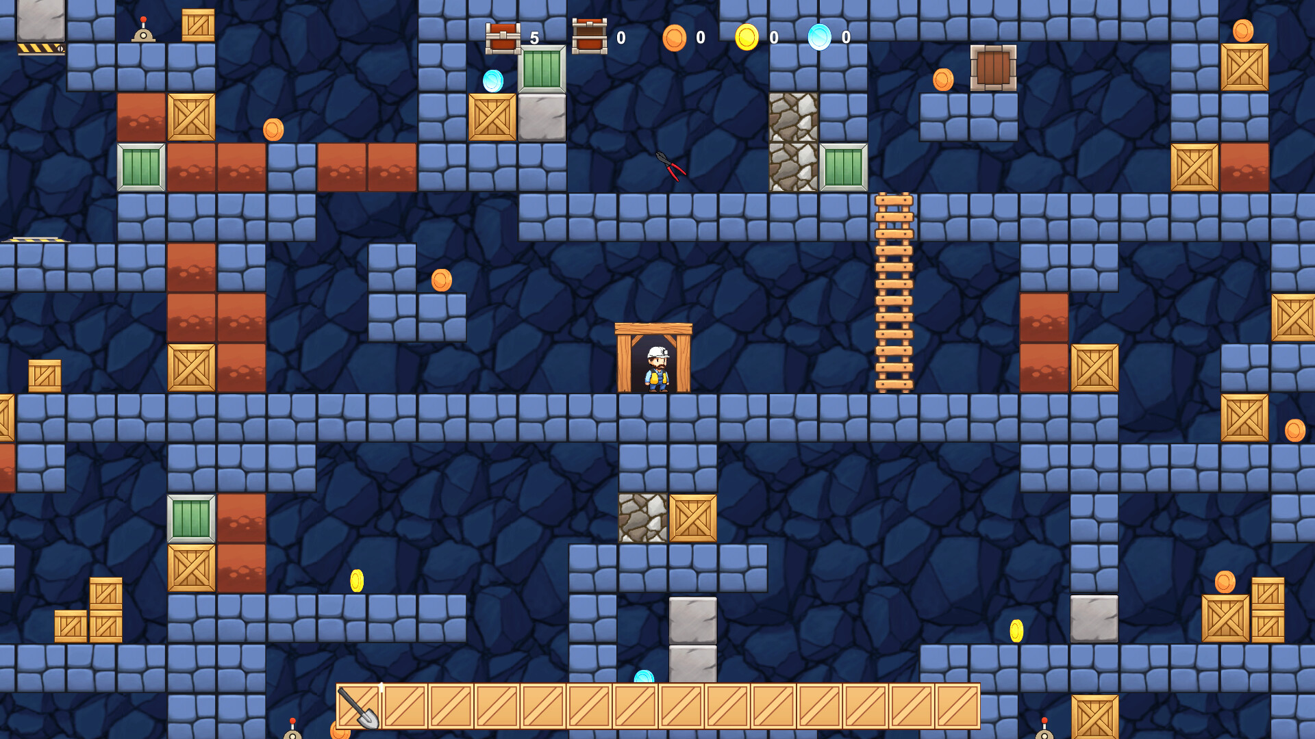 Miner Open Chests Screenshot 12