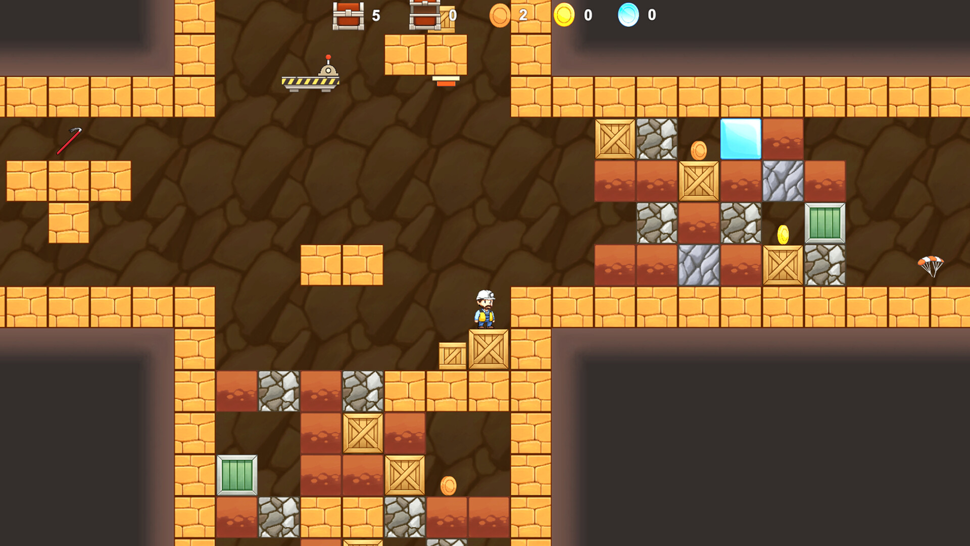 Miner Open Chests Screenshot 9