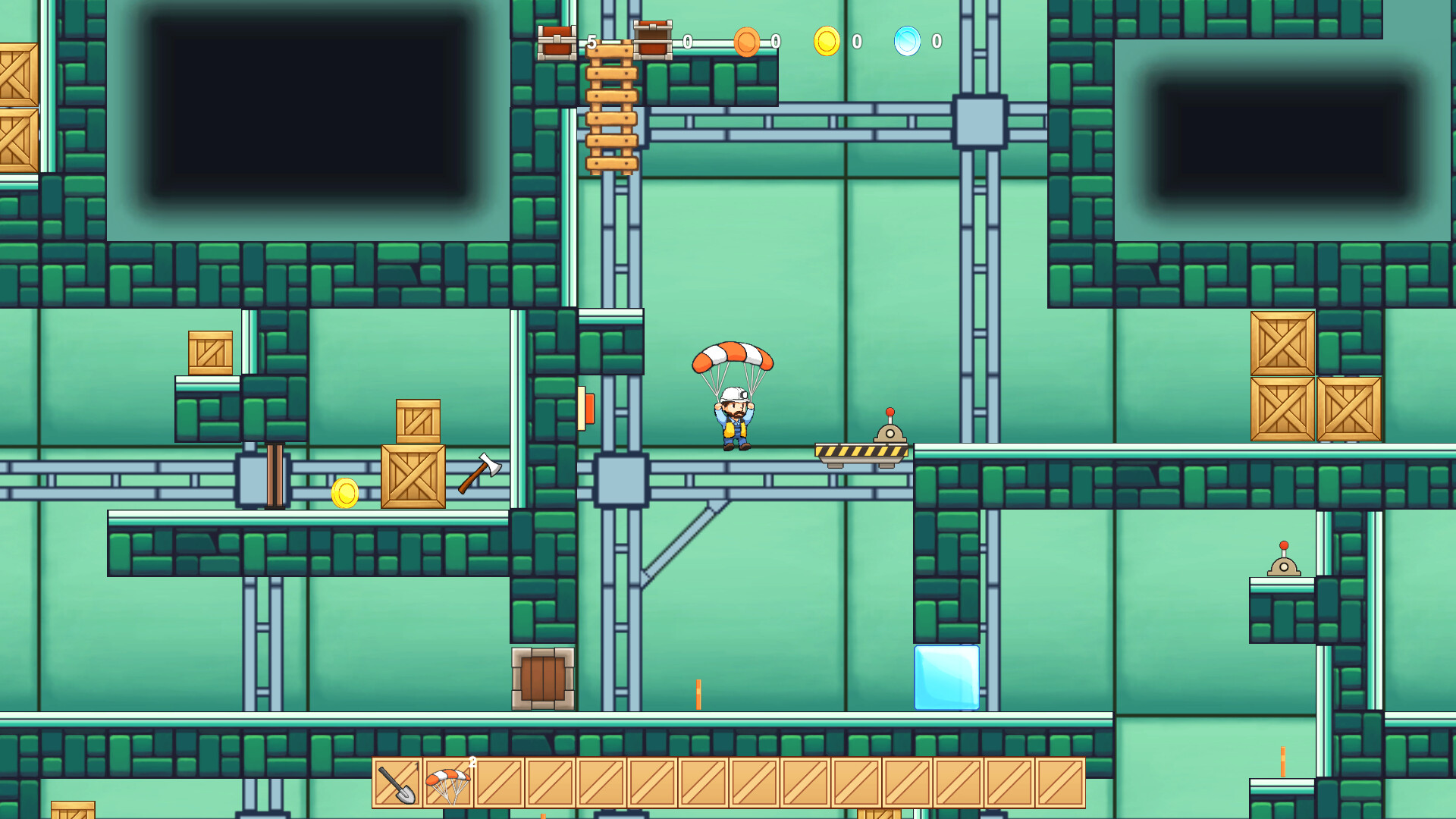 Miner Open Chests Screenshot 8