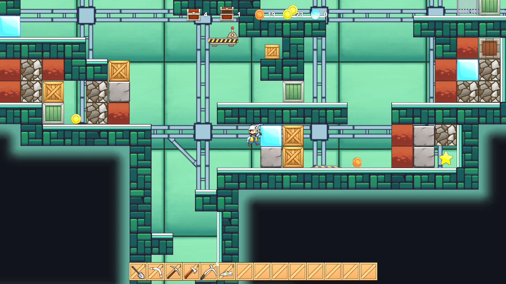 Miner Open Chests Screenshot 2