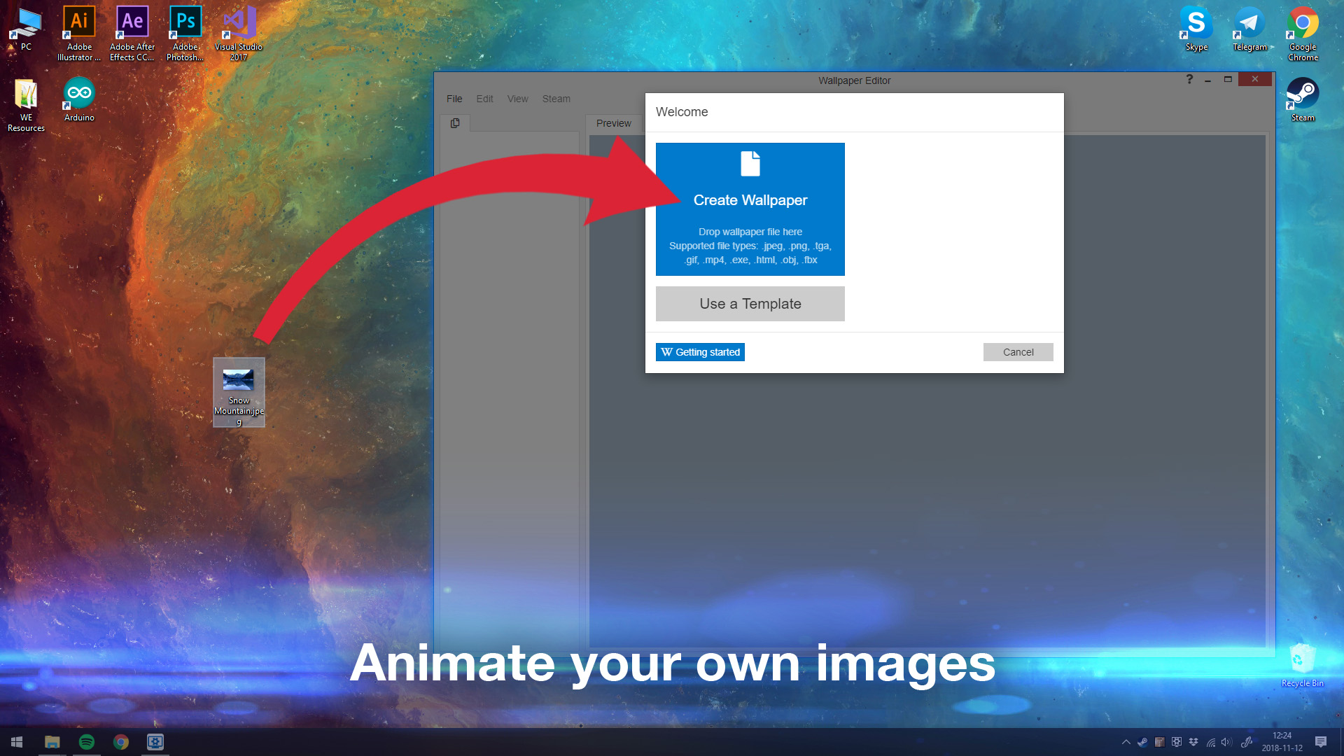 Wallpaper Engine Screenshot 4
