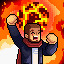 I'm on fire! icon