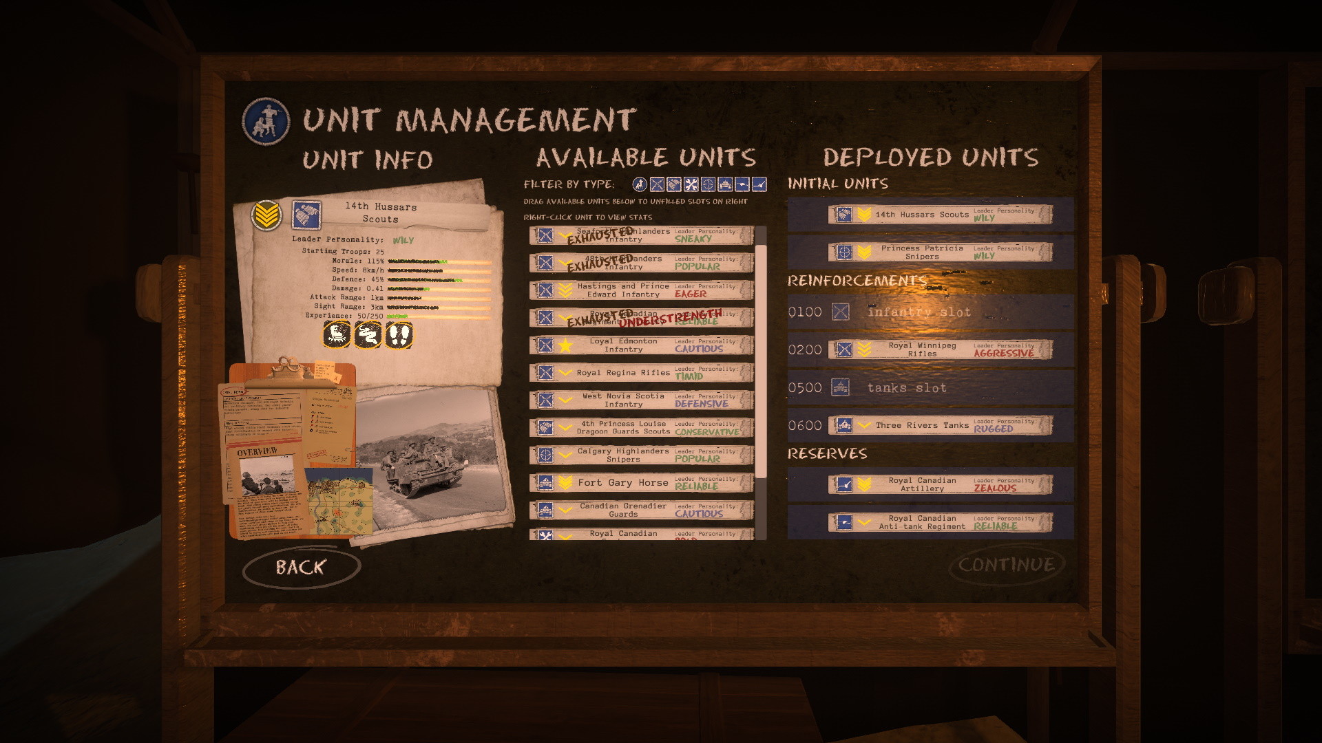 Radio General Screenshot 3