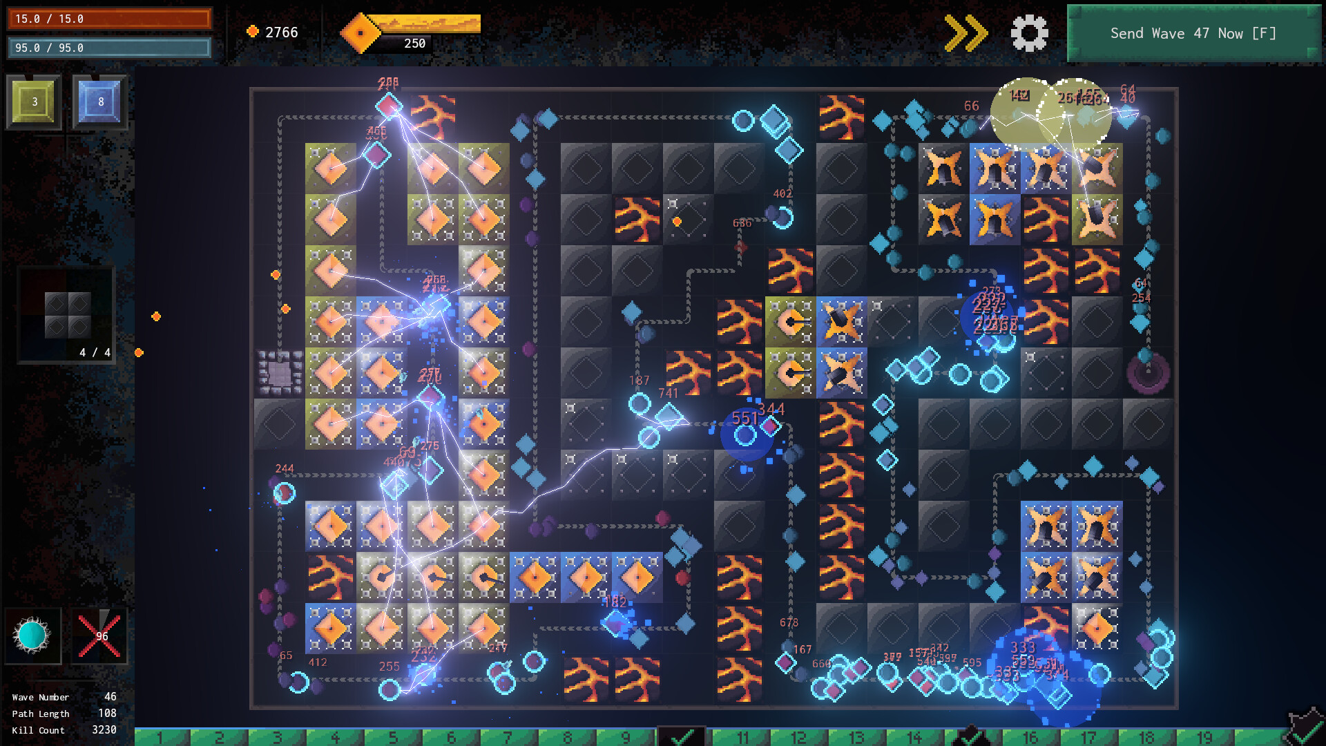 Grid Forge TD Screenshot 4