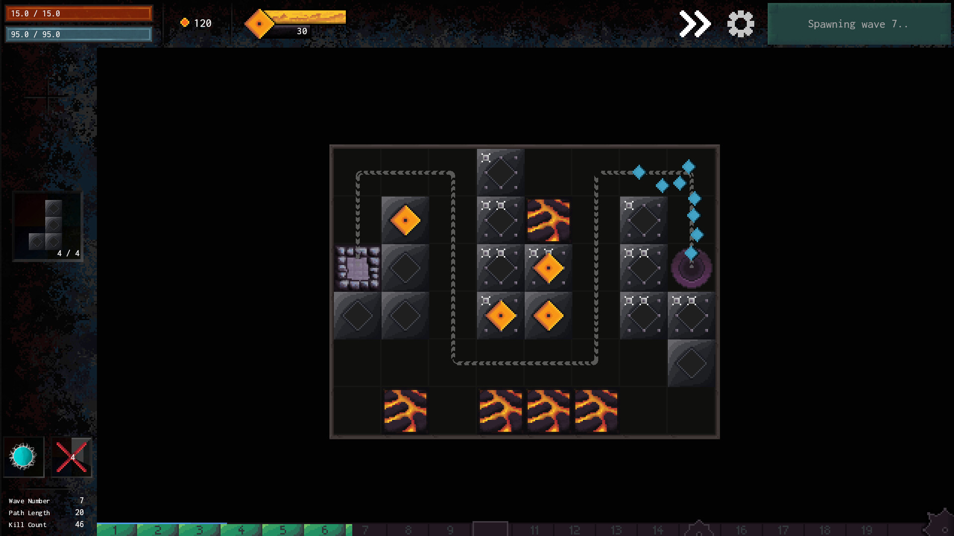 Grid Forge TD Screenshot 2