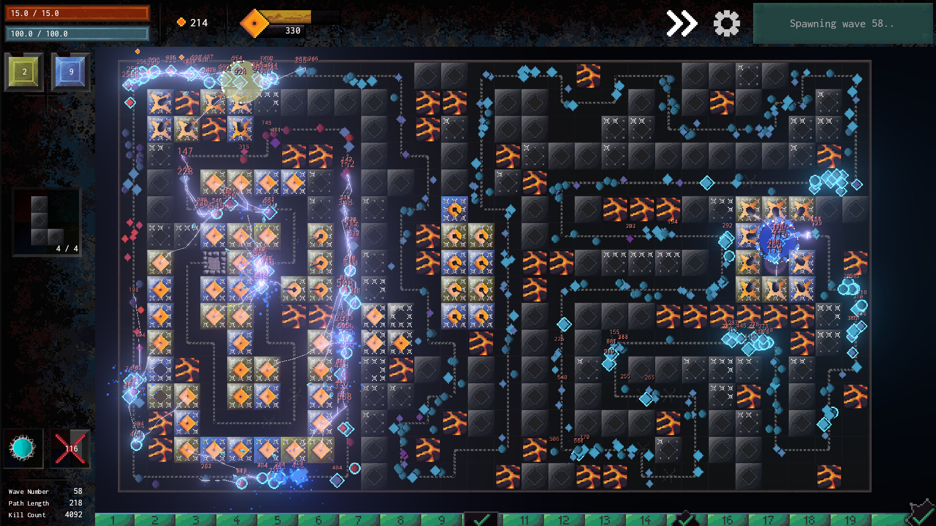 Grid Forge TD Screenshot 0