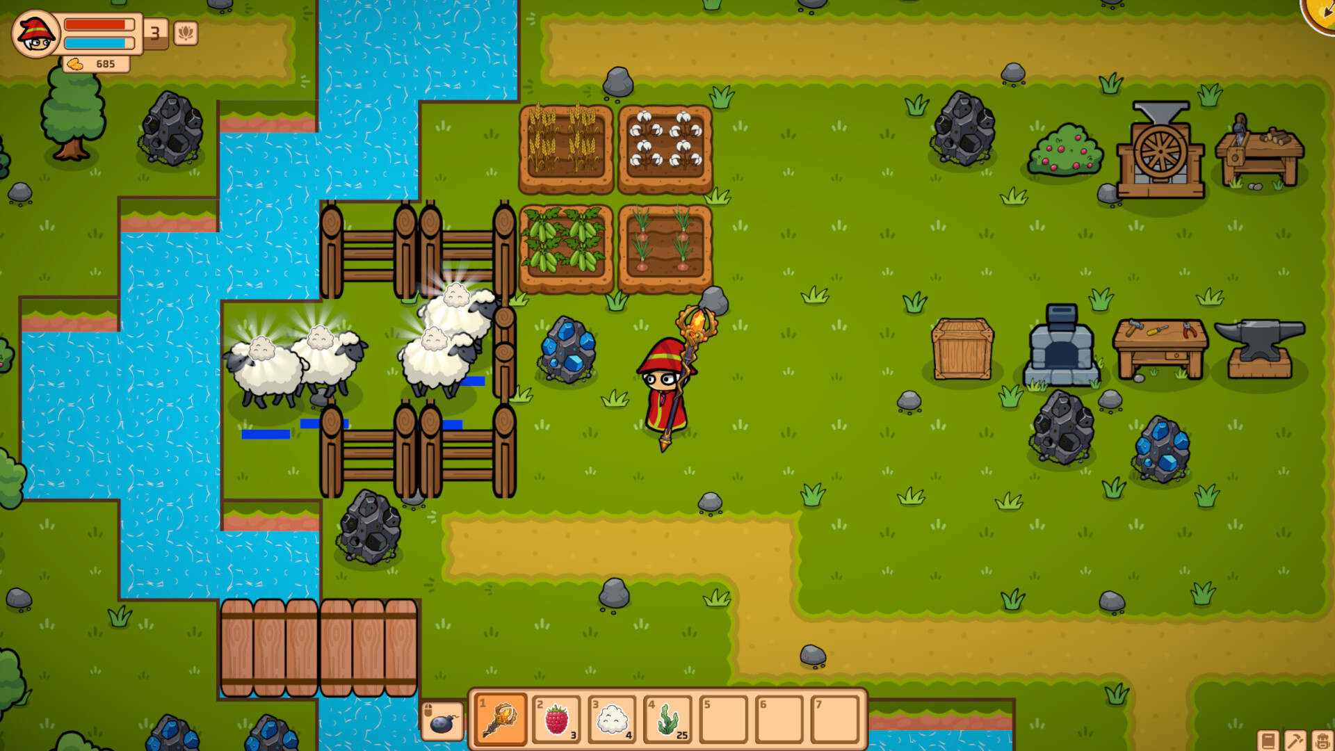 Gatherlands Screenshot 2