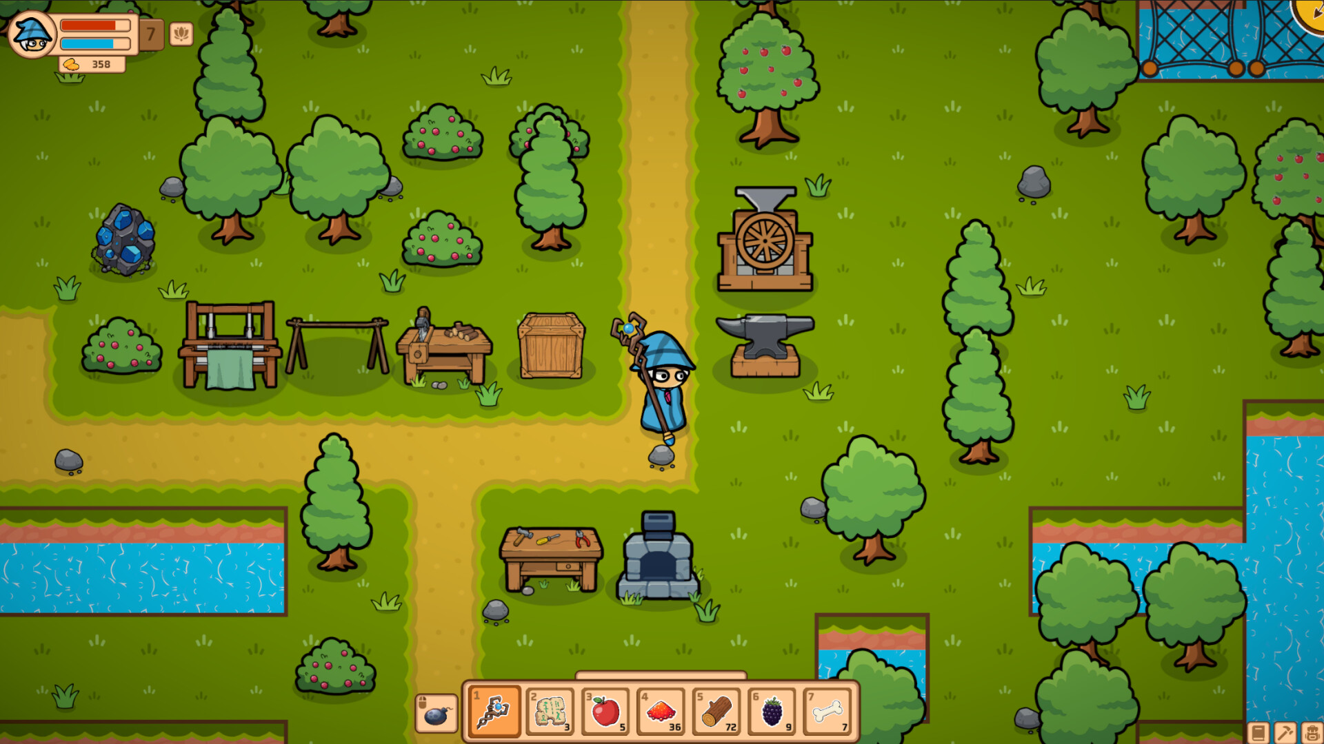 Gatherlands Screenshot 1