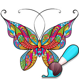 Butterflies - completed icon