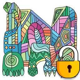 Abstract - unlocked icon