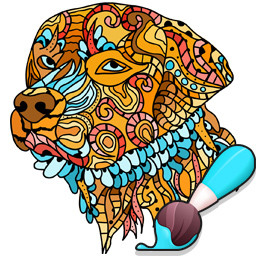 Dogs - completed icon