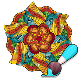 Magic Mandalas - completed icon