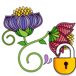 Patterns - unlocked icon