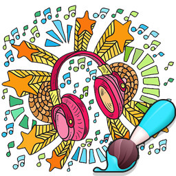 Pop Art - completed icon