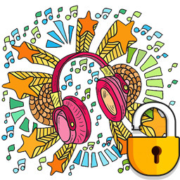 Pop Art - unlocked icon