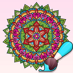 Coloring Rookie icon