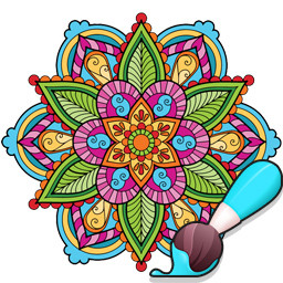 Mandala - completed icon