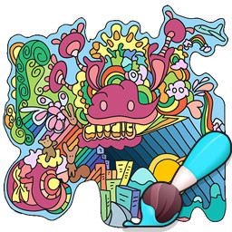 Doodles - completed icon