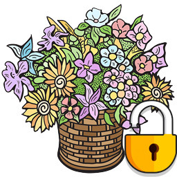 Flowers - unlocked icon