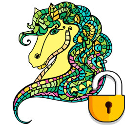 Horses - unlocked icon
