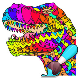 Dinosaurs - completed icon