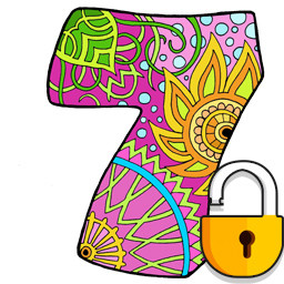 Numbers - unlocked icon