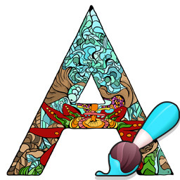 Letters - completed icon